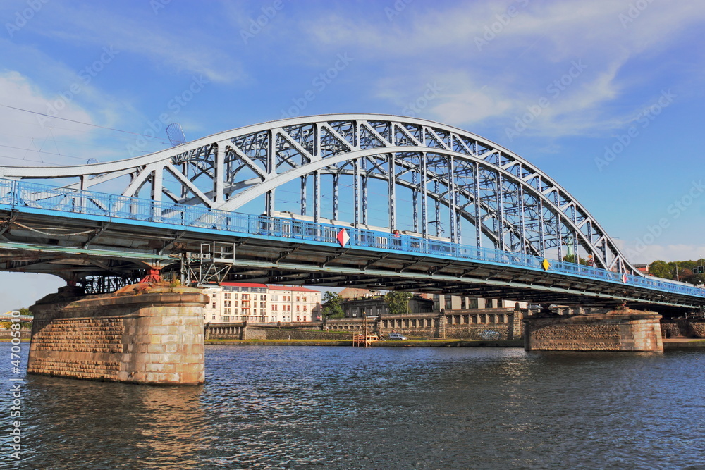 Fototapeta premium Krakau, Bogenbrücke