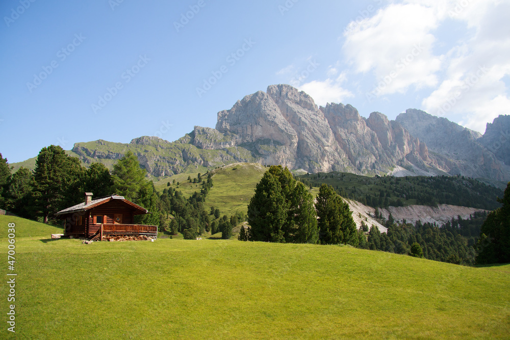 Le Odle dall'Alpe di Cisles - Val Gardena