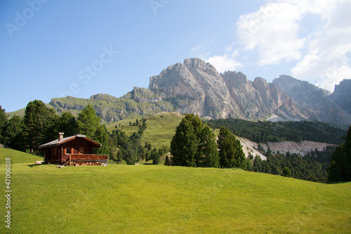 Le Odle dall'Alpe di Cisles - Val Gardena