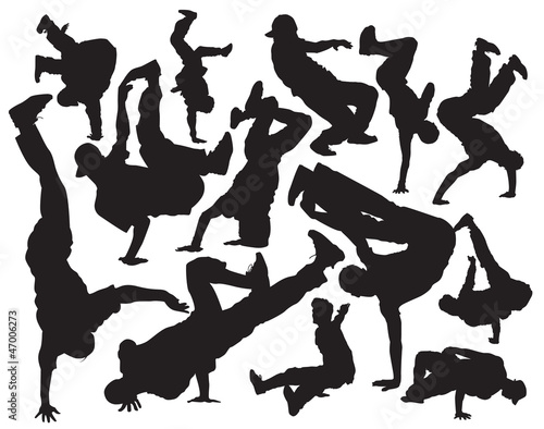 break dance vector