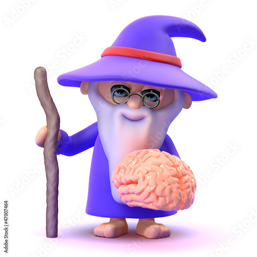 Wizard is studying your brain