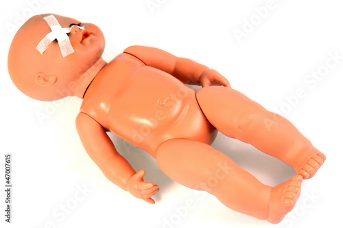 Εκτύπωση καμβά Enfant battu
