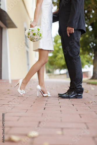 Wedding couple