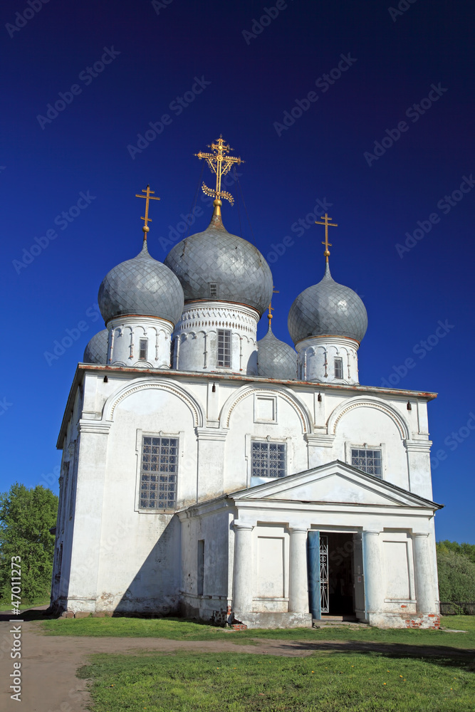 Great monasteries of Russia. Belozersk