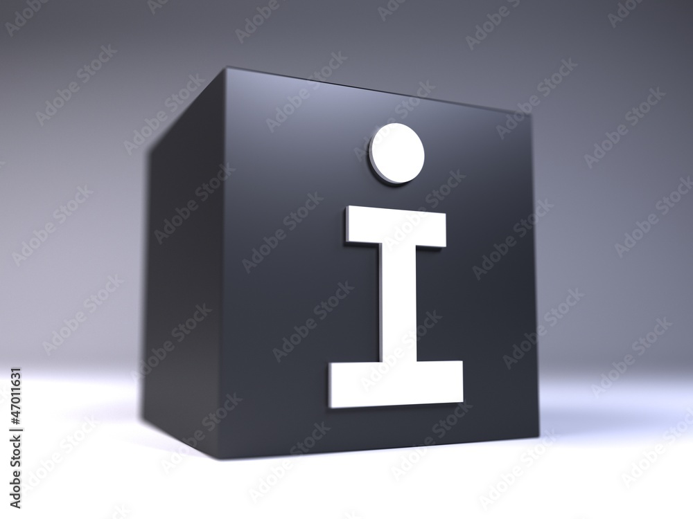 Obraz premium info_box