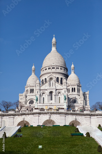 The Basilica of Sacre-Coeur, Montmartre. Paris © Konstantin Kulikov