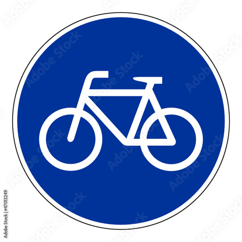Sonderweg für Radfahrer