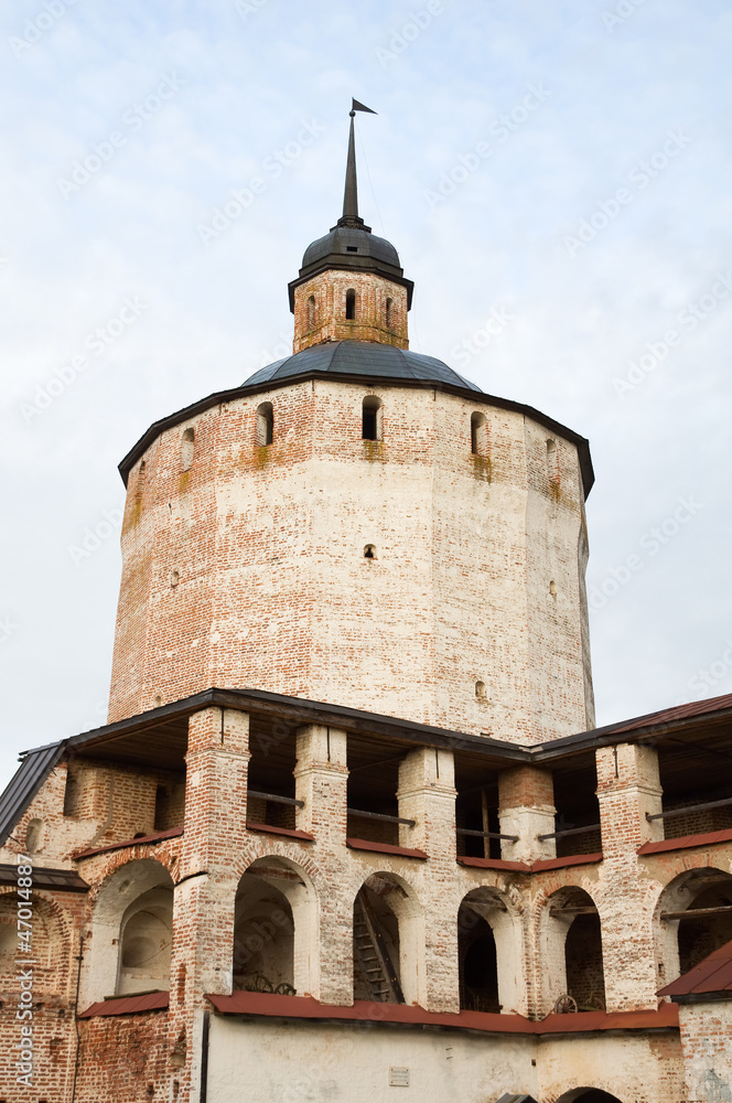 Кирилло-Белозерский монастырь