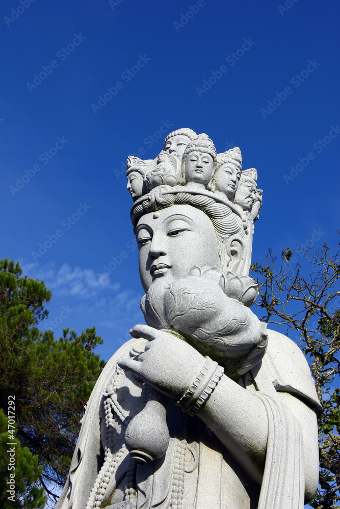 Oriental Statue