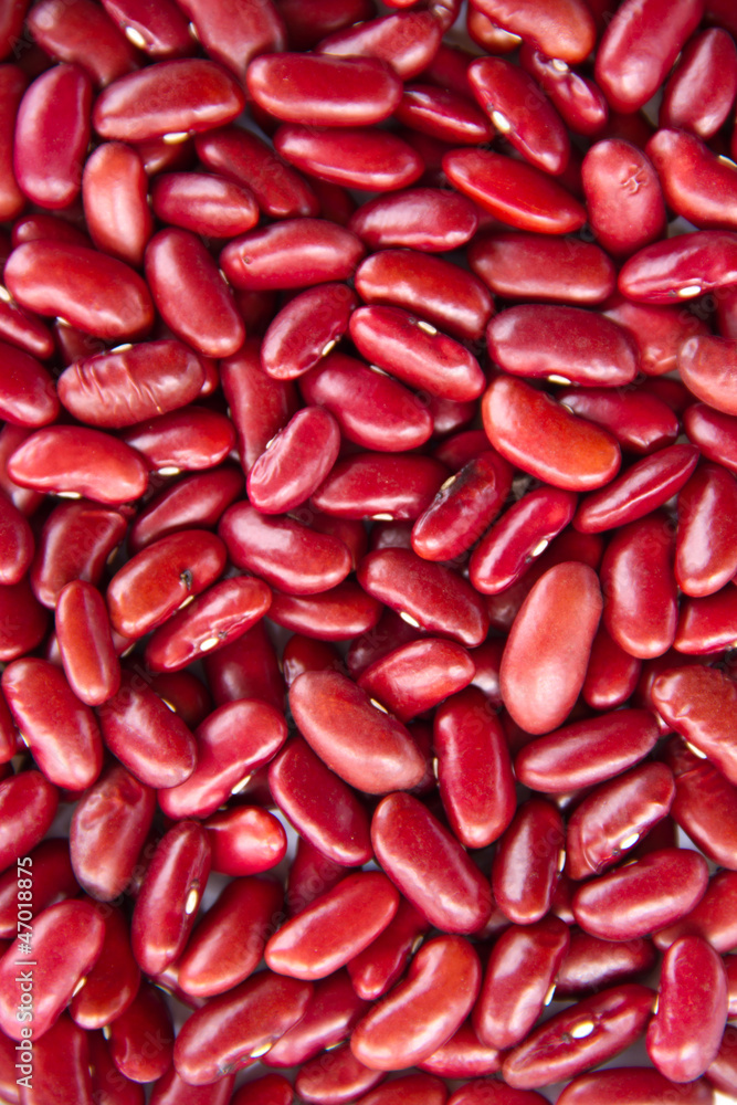 Red beans pattern as background Red beans pattern as background