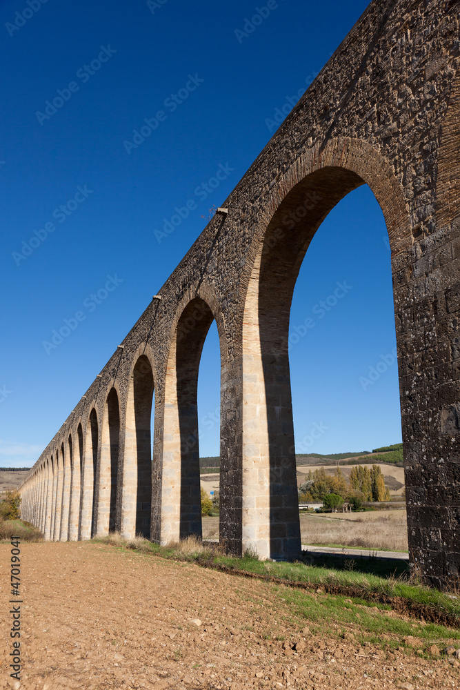Aqueduct of Noain, Navarra, Spain