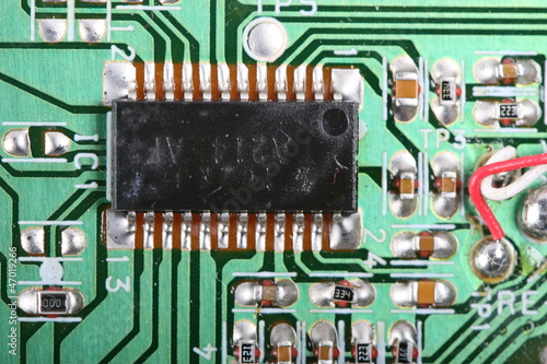 circuit board photo