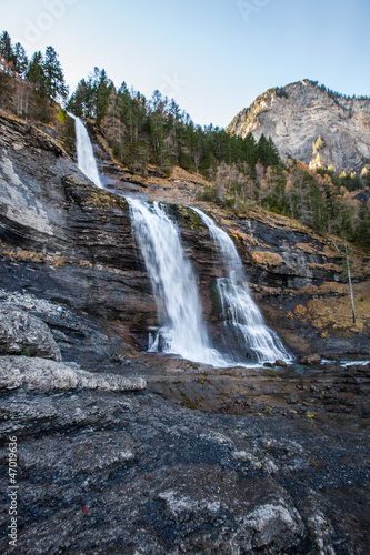 Cascade du Rouget, France