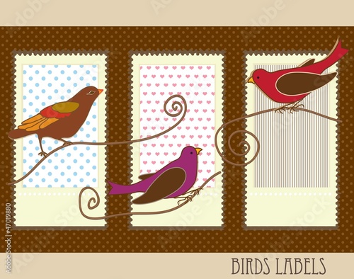 Birds icons