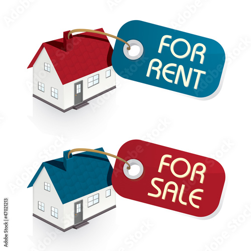 House for Sale and for rent Tags