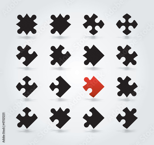 All Possible Shapes of Jigsaw Pieces