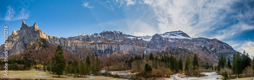 Cirque du Sixt fer a Cheval, France