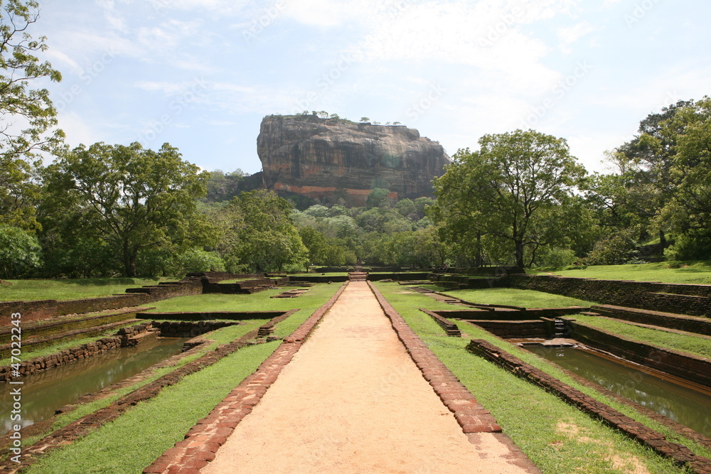 Sigiriya - Sri Lanka - Weltkulturerbe Sigiriya - Sri Lanka - Weltkulturerbe