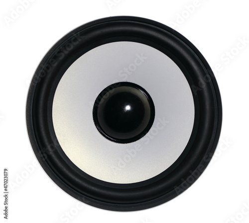 speaker isolated on white