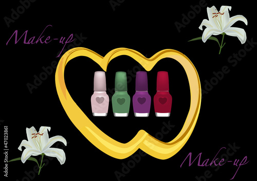 tre dita make-up