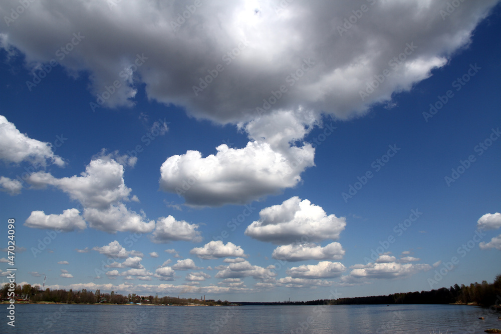 Obraz premium облака