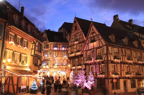 Marché de Noël, Alsace