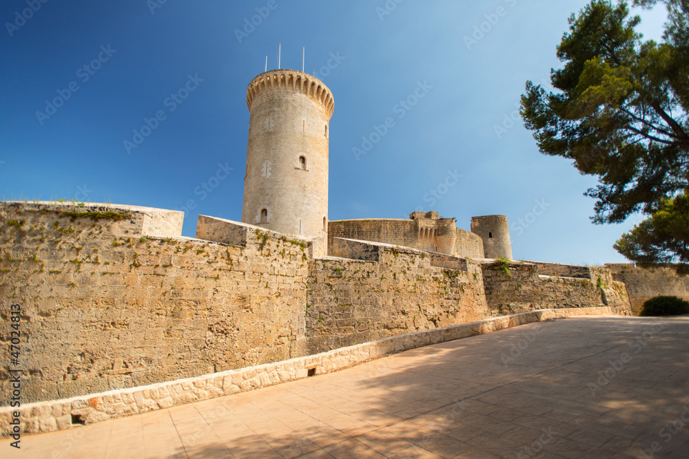 Castle at Palma de Mallorca