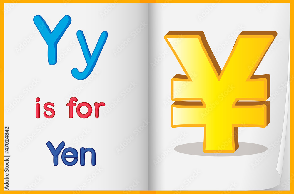 Obraz premium The currency Yen