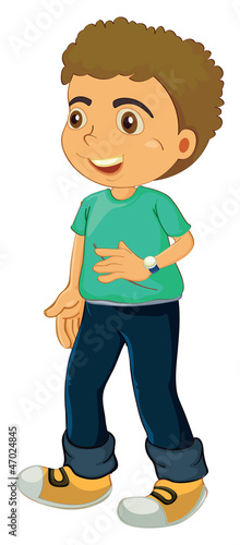 a boy