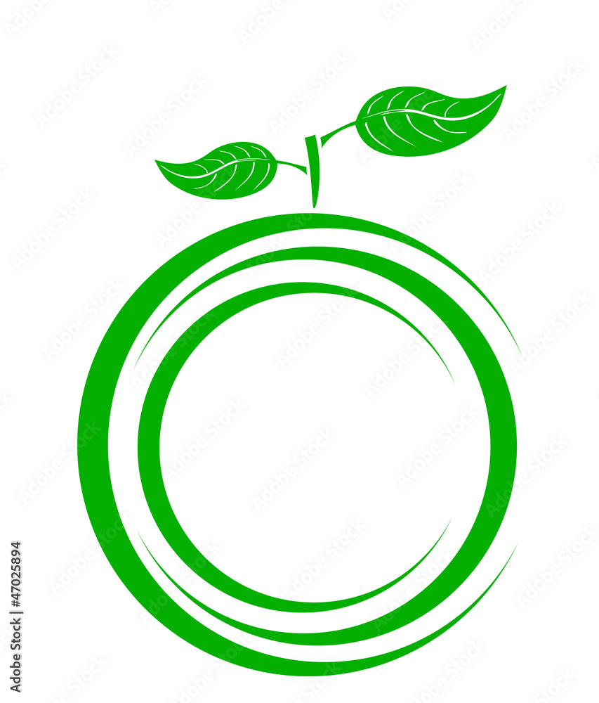 Apple logo.