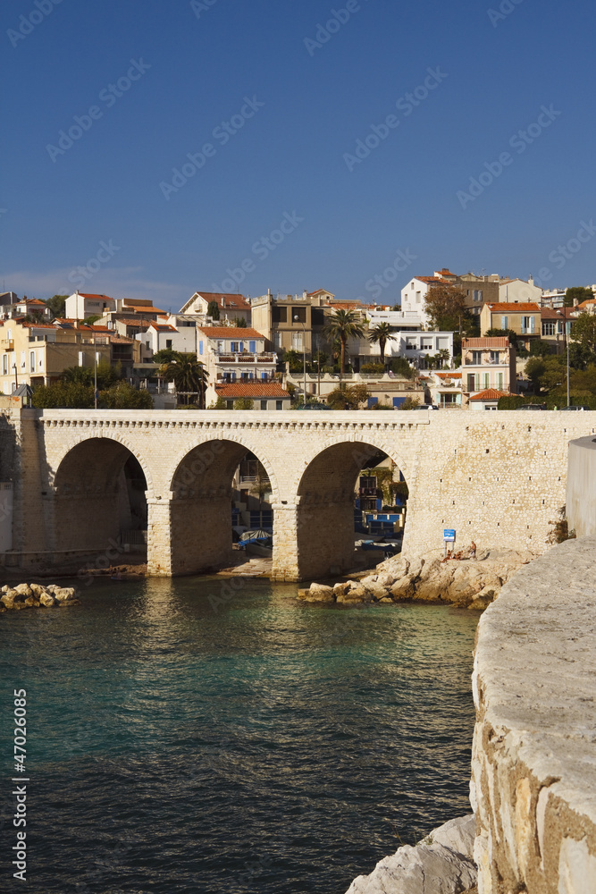 Marseille corniche