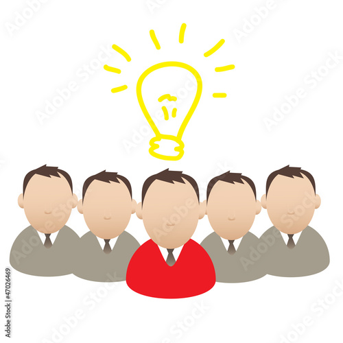 Concept, mass media, virus marketing, idea