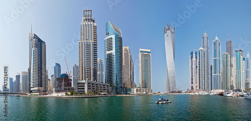 Dubai Marina Panorama