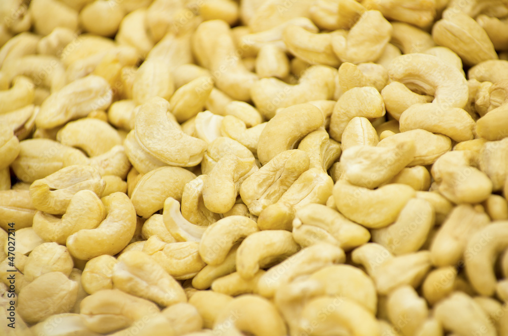 cashew nut in box cashew nut in box