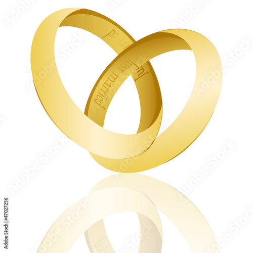 Alliances mariage