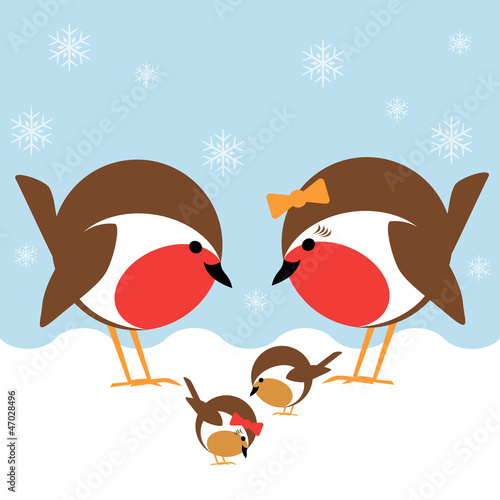 robin family