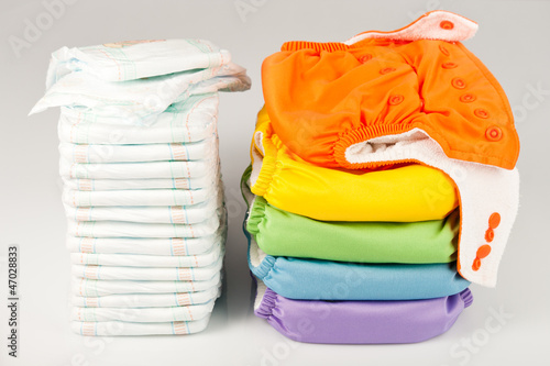 Eco friendly diapers and pampers