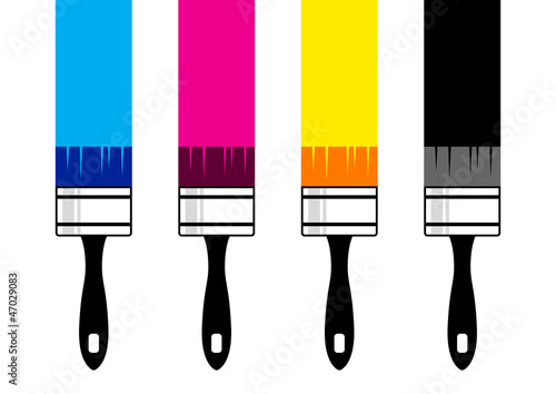 Paintbrush icons