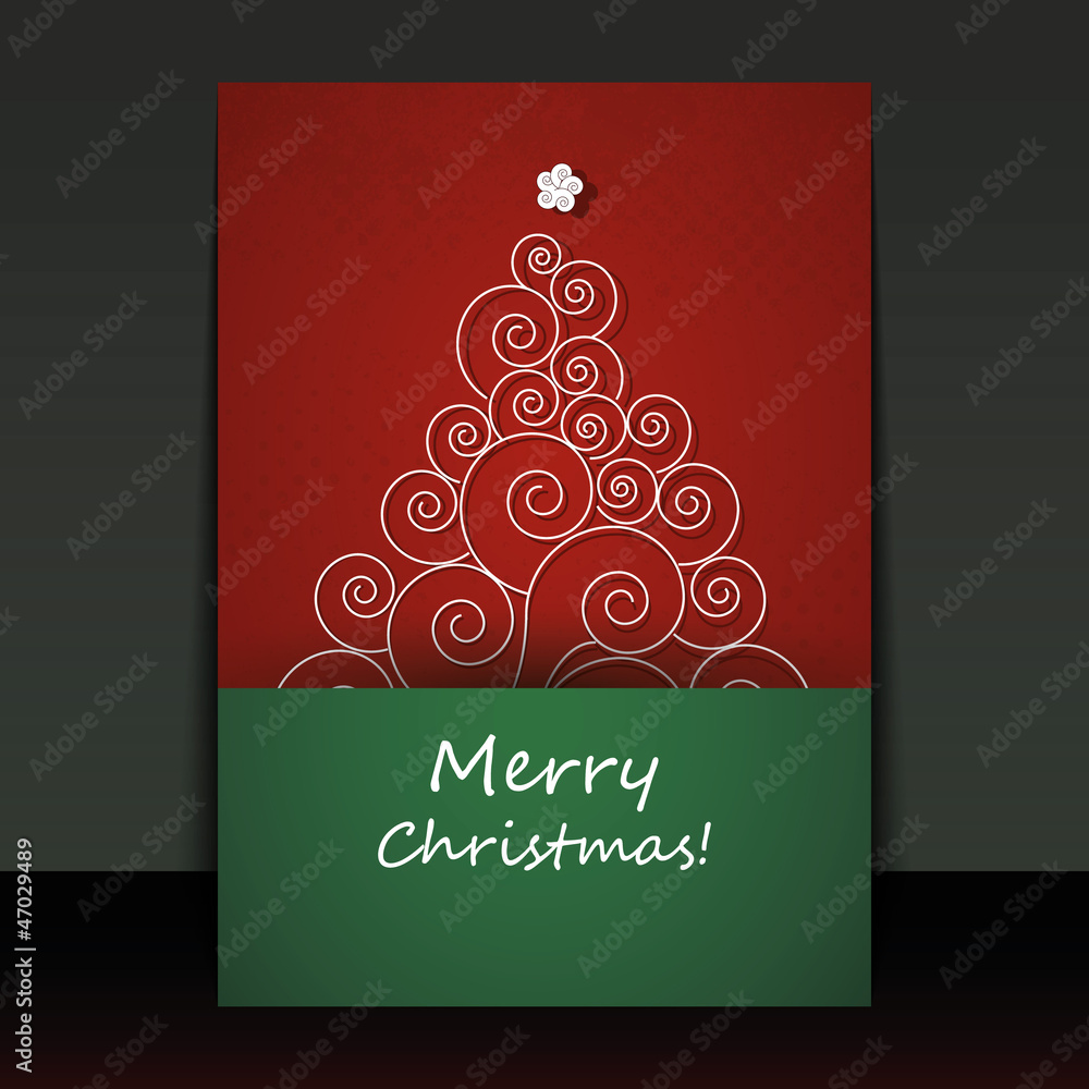 Christmas Flyer or Cover Design