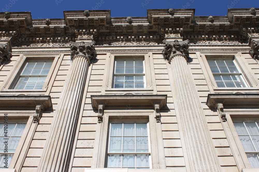 Obraz premium Whitehall building facade