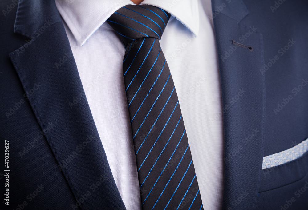Business suit and tie Business suit and tie