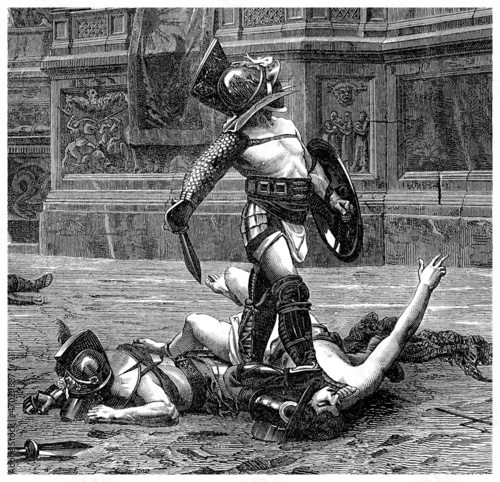 Victorious Gladiator