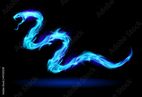 Fire snake