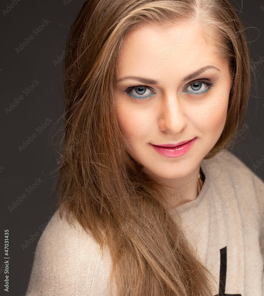 Naklejka premium Beautiful Woman portrait