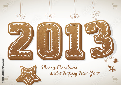 Lebkuchen 2013 vector