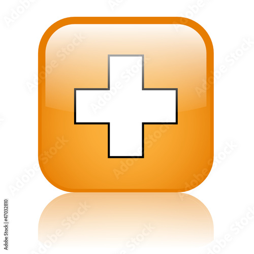 "HEALTH" Web Button (first aid emergency hospital medicine diet)