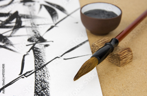 Chinese traditional painting called U-Sin