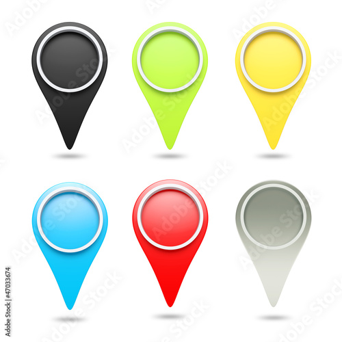 Free Download 3D check in icon website ,design element. isolated - GFXLoad