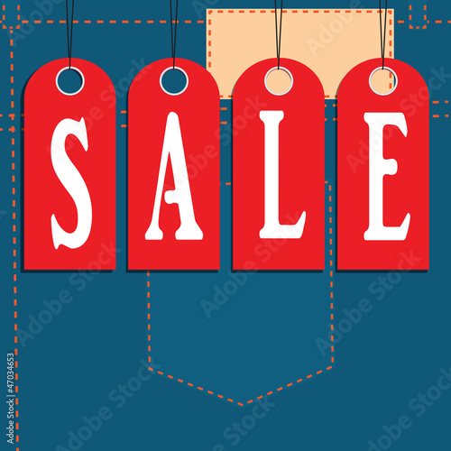 Sale of textile
