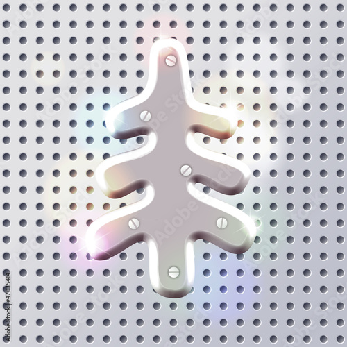 Original new year tech decoration